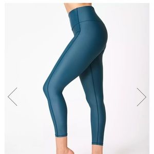 Sweaty Betty High Shine High Waisted 7/8 leggings